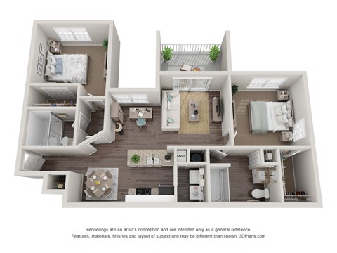 Cypress Floor Plan